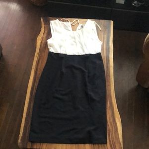 SHELBY & PALMER black and white dress size 6